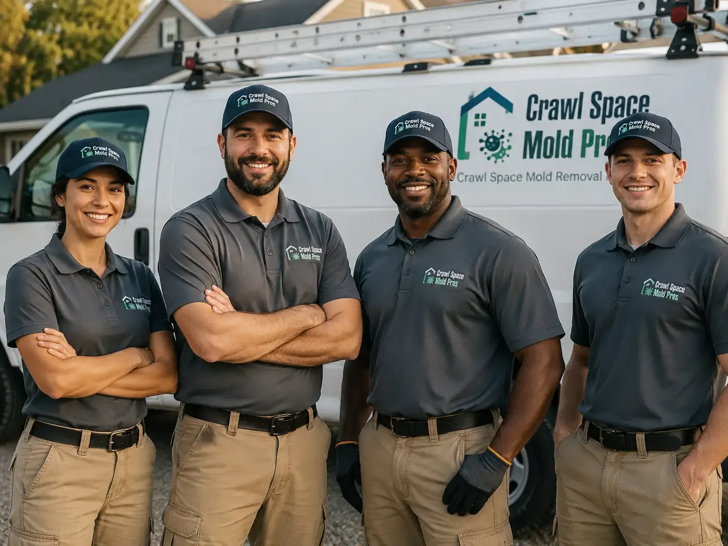 Crawl Space Mold Removal company in Lawn, TX
