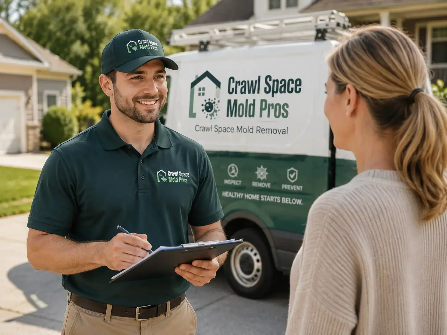 Crawl Space Mold Removal Lawn, TX FAQs